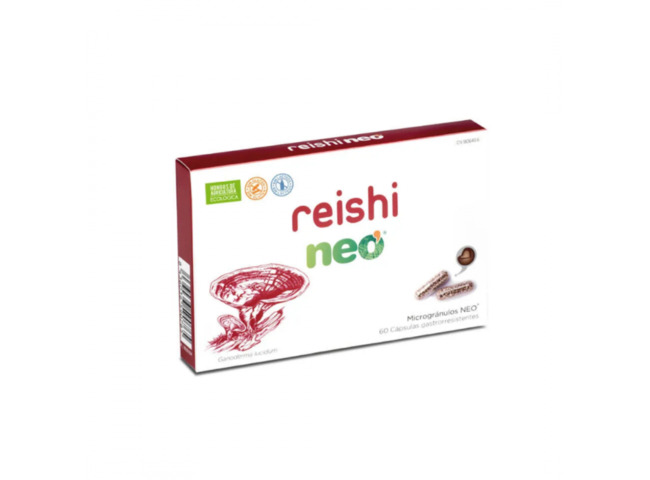 REISHI NEO 60 CAPS   NUTRIDIL