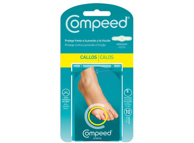 COMPEED PENSO CALO MEDIO X 10