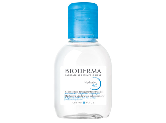 BIODERMA HYDRABIO H2O ÁGUA MICELAR 100ML