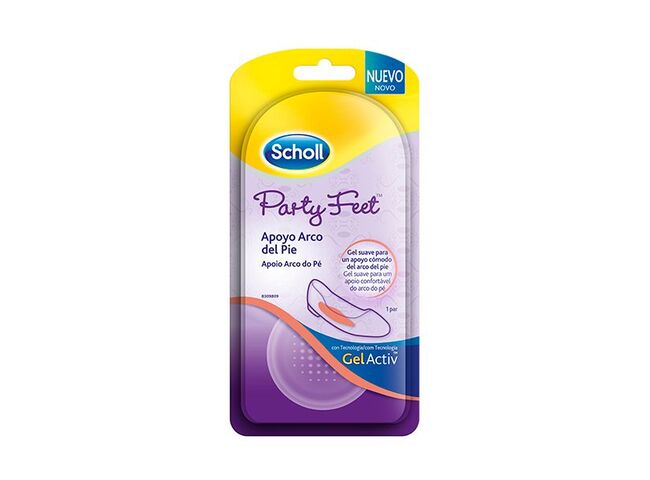 SCHOLL GELACTIV APOIO ARCO PE X 6 UNIDADES