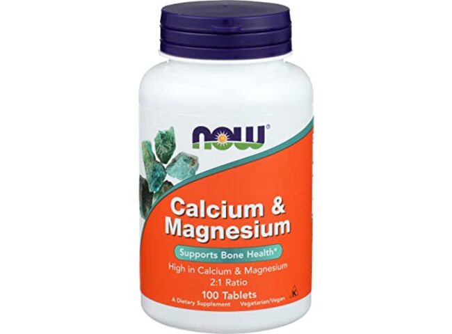 MAGNESIUM 250MG + CALCIUM 500MG 100 COMP NOW