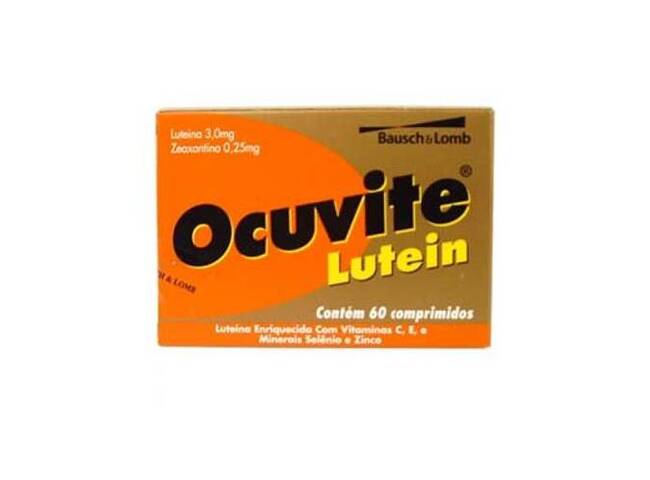 OCUVITE LUTEIN 60 COMP