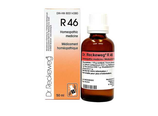 R 46 GOTAS 50ML (ARTROSES/REUMATICO)