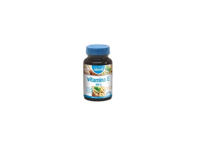 VITAMINA E 400UI 60 CAPS  NATURMIL - DIETMED