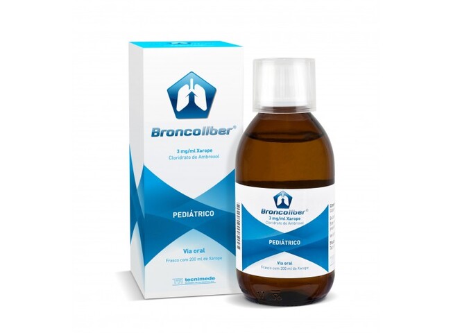 BRONCOLIBER XAROPE PEDIATRICO 200 ML