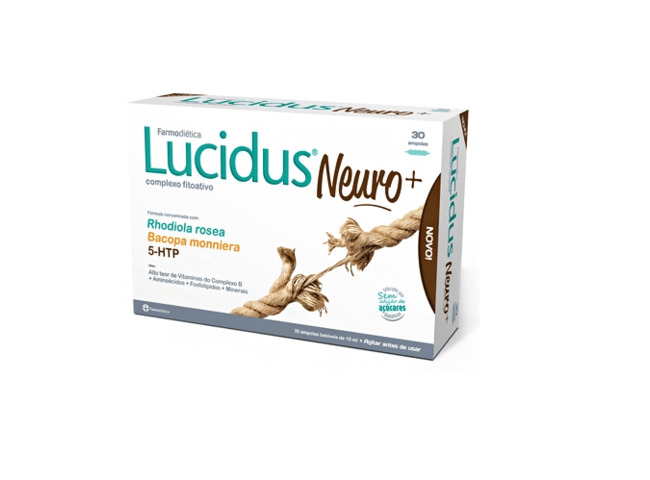 LUCIDUS NEURO 30 AMPOLAS  FARMODIETICA