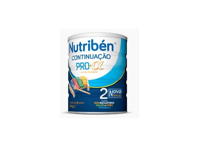 NUTRIBEN CONTINUA PRO-ALFA LEITE TRANS 800G