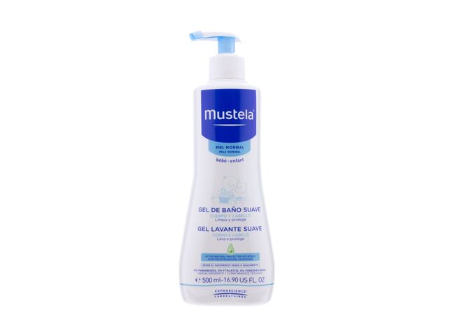 MUSTELA BEBE GEL DERMO LAVANTE 500ML