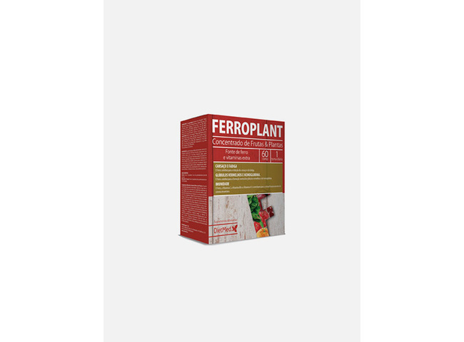 FERROPLANT 60 CAPS DIETMED