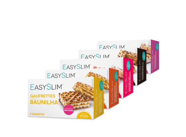 EASYSLIM GAUFRETT CHOCOLATE 42G X3