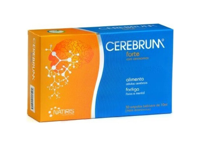 CEREBRUM FORTE AMP BEB X 30