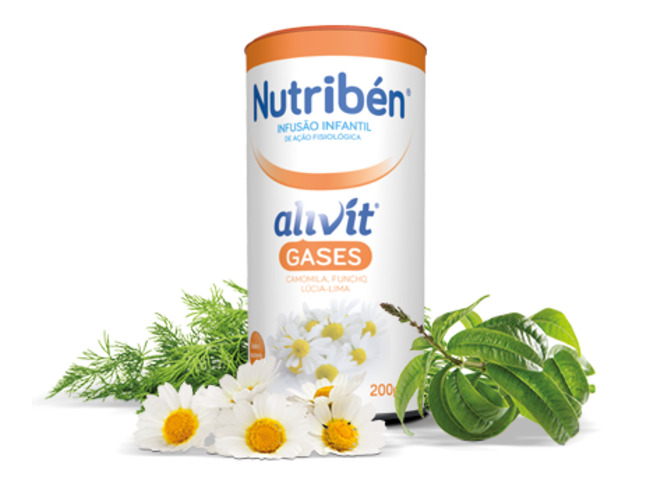 NUTRIBEN INFUSAO ALIVIT GASES 200G