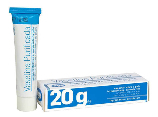 VASELINA PURIFICADA 25 GRS HASSE