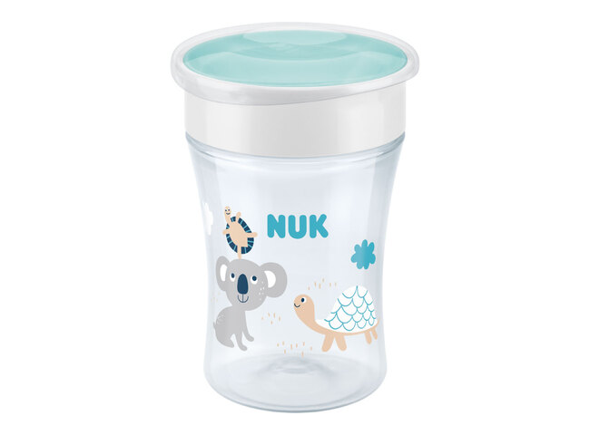 NUK MAGIC CUP 230 ML 8M+ (COM TAMPA)