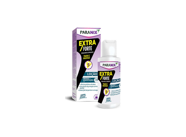 PARANIX EXTRA FORTE LC TRATAMENTO 100ML