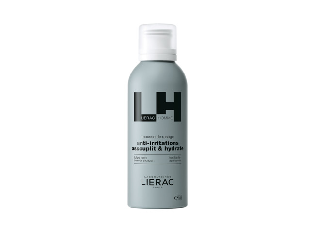 LIERAC HOMME ESPUMA DE BARBEAR 150ML