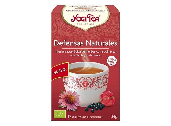 YOGI TEA BIO DEFESAS NATURAIS 17 SAQ