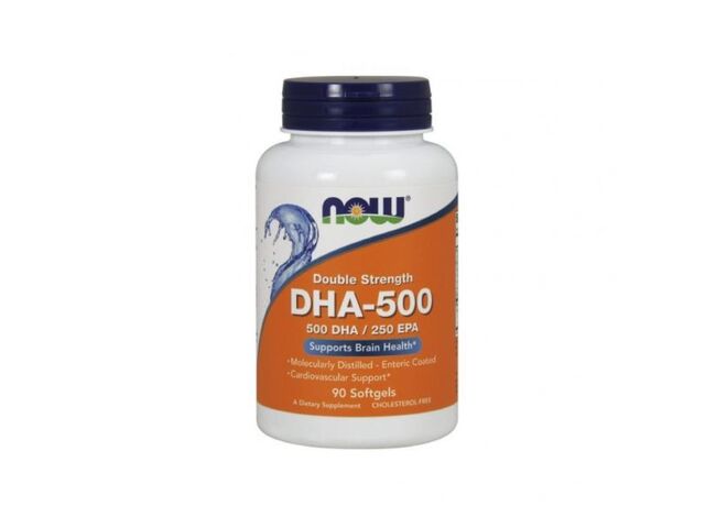 DHA 500MG 90 CAPS  NOW