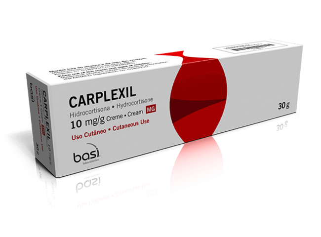 CARPLEXIL CREME 10MG/G 30G