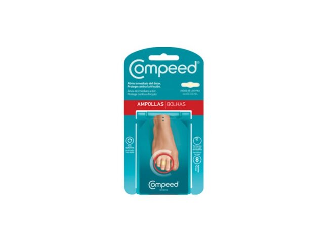 COMPEED PENSO BOLHAS ENTRE DEDO PES X 8