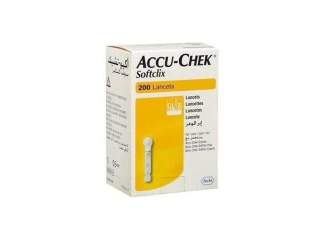 ACCU-CHEK SOFTCLIX 200 LANCETAS