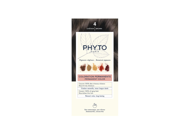 PHYTOCOLOR KIT 4 CASTANHO