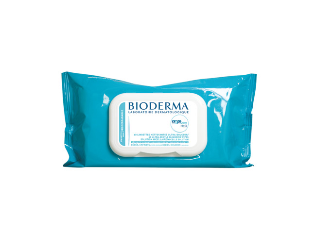 BIODERMA ABCDERM TOALHETES 60UN