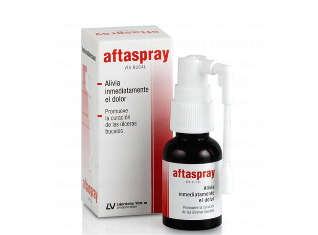 AFTASPRAY SPRAY ORAL 20 ML