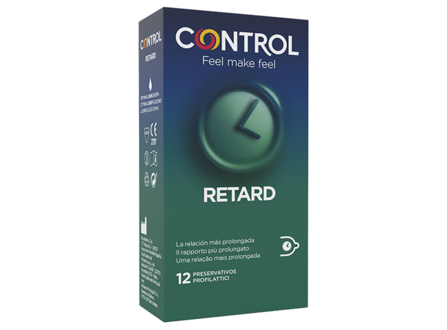 CONTROLPRESERVATIVOS RETARD 12 PRES. X 6 EMB.