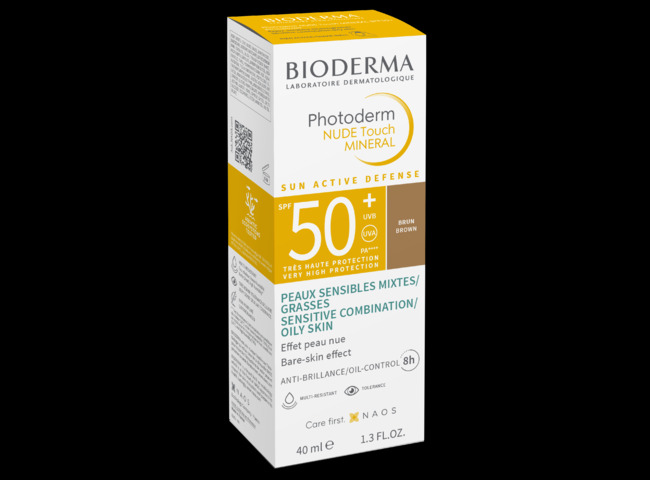 BIODERMA PHOTODERM NUDE TOUCH BRONZ SPF50+ 40ML