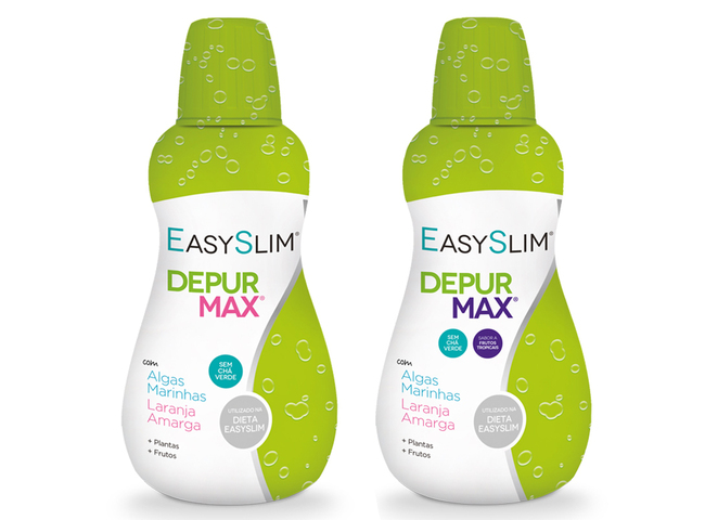 EASYSLIM DEPURMAX FRUTOS TROPICAIS SOLUÇÃO 500ML