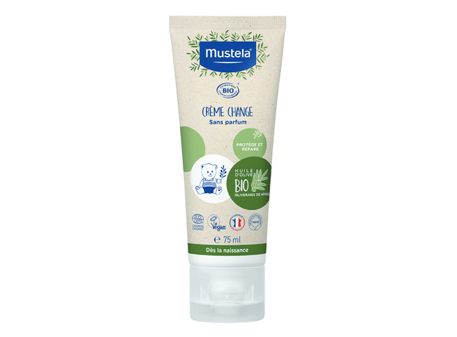 MUSTELA BIO CREME FRALDA 75ML