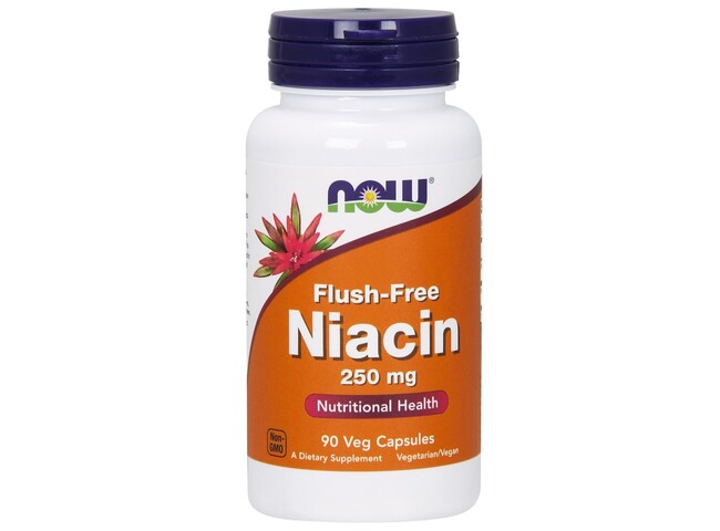 NIACIN 250 MG FLUSH FREE 90 CAPS NOW