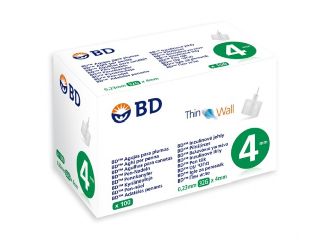 BD THIN WALL (4MM) 100 N.D.