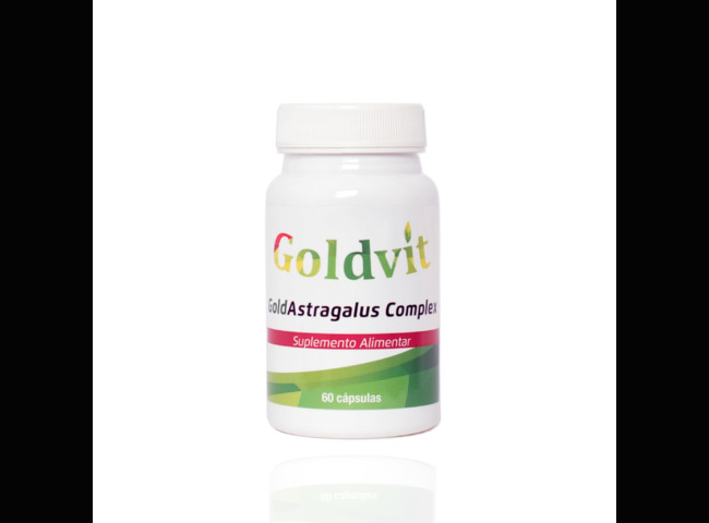 ASTRAGALUS COMPLEX 60 CAPS GOLDVIT