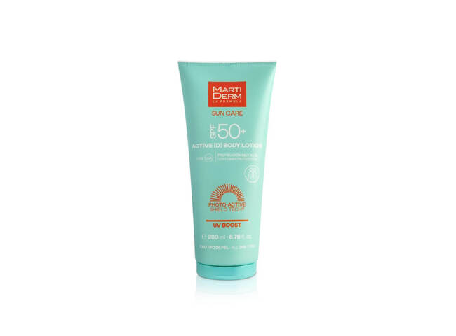 SPF50+ ACTIVED BODY LOTION  200ML