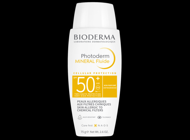 BIODERMA PHOTODERM MINERAL SPF50+ FLUID 75G