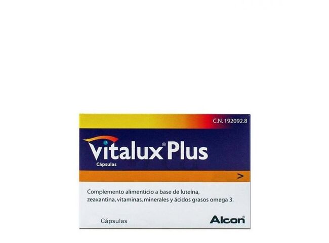 VITALUX PLUS 10 MG 84 CAPS