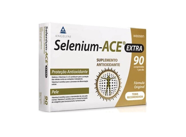 SELENIUM ACE EXTRA 90 COMP