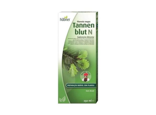 TANNENBLUT N XAROPE 250ML  HUBNER - VITALSIL