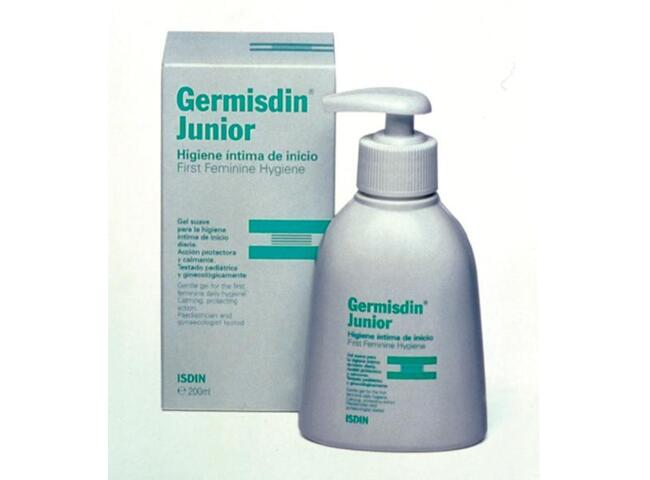 ISDIN GERMISDIN JUNIOR GEL HIGIENE INTIMA 200ML