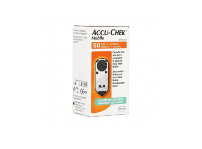 ACCU-CHEK MOBILE FRASCO 50 TIRAS