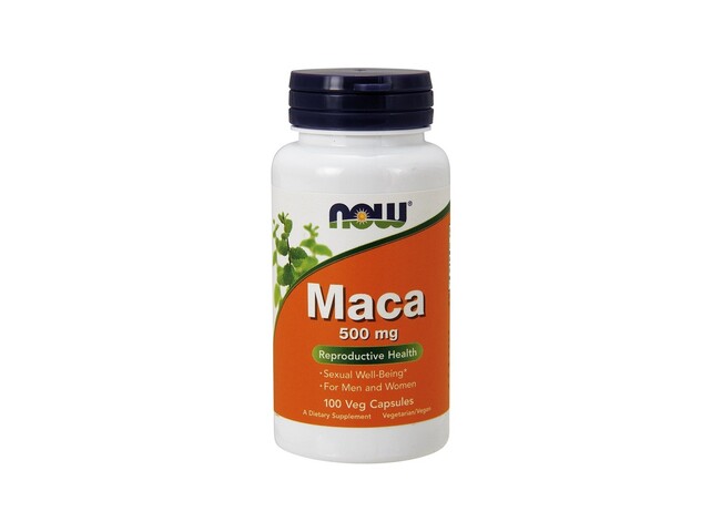 MACA 500 MG 100 CAPS NOW