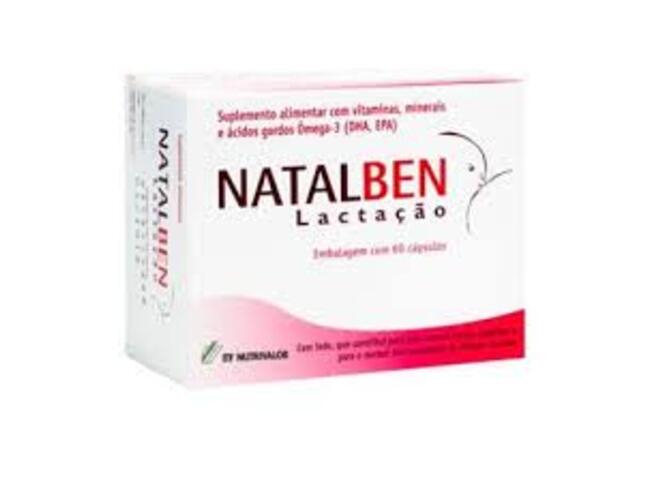 NATALBEN LACTACAO 60 CAPS