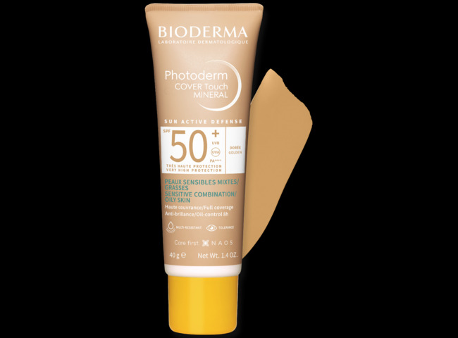 BIODERMA PHOTODERM COVER TOUCH DOURADO SPF50+ 40ML