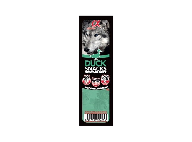 ALPHA SPIRIT DOG DUCK SNACK (UNIDADE)