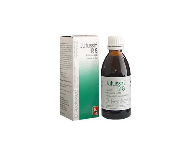 R 8 JUT-U-SIN  XAROPE TOSSE 150ML  DIETMED