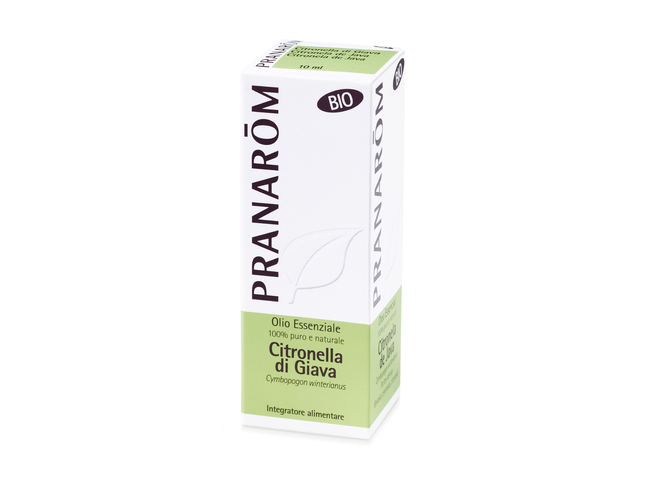 PRANAROM OLEO ESSENCIAL CITRONELA DE JAVA 10ML