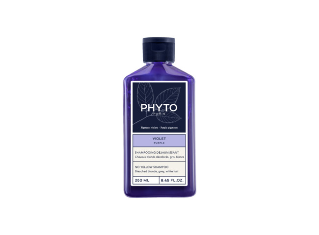 PHYTO VIOLETA CHAMPÔ NEUTRALIZADOR AMARELOS 250 ML