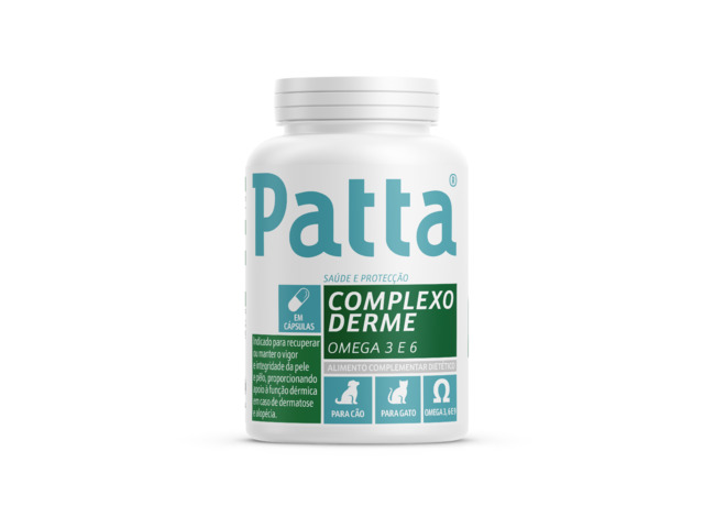 PATTA COMPLEXO DERME CAO/GATO CAPS X60